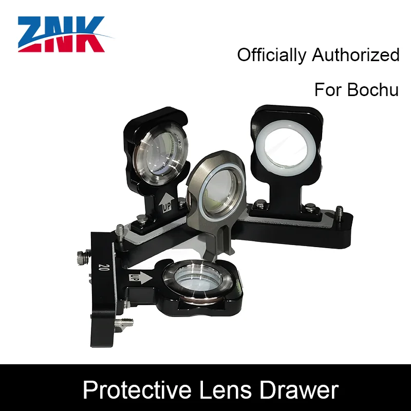 ZNK Lower Second Protective Lens Drawer BOCHU Window Mirror Base Drawer of Boci Lower Second Protective Lens Drawer Assembly