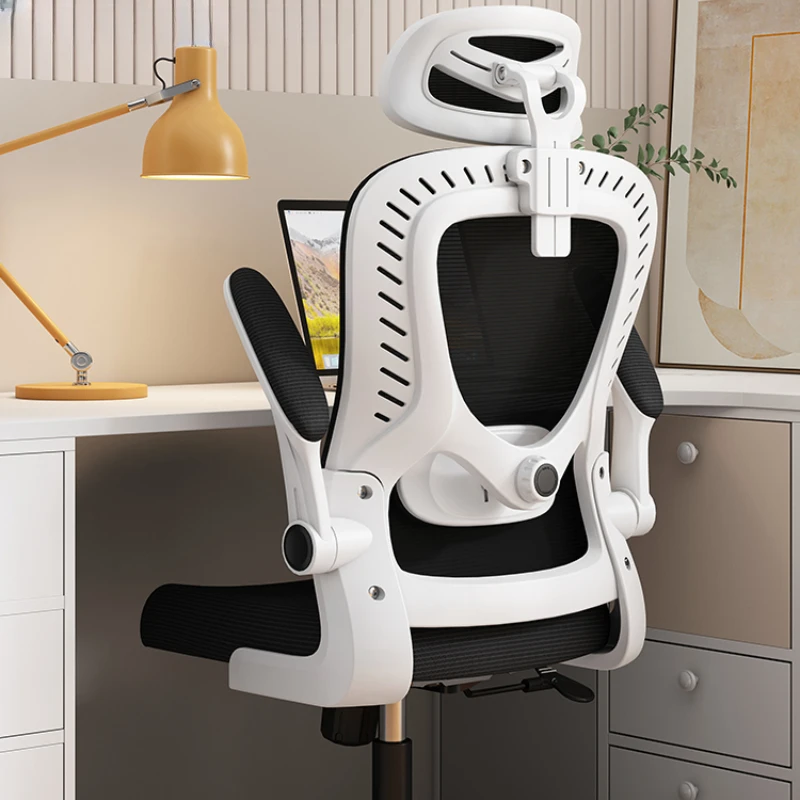 Ergonomics Computer Office Chair Household Comfort Sedentary Student Office Chair Dormitory Esports Silla Gamer Furniture QF50OC