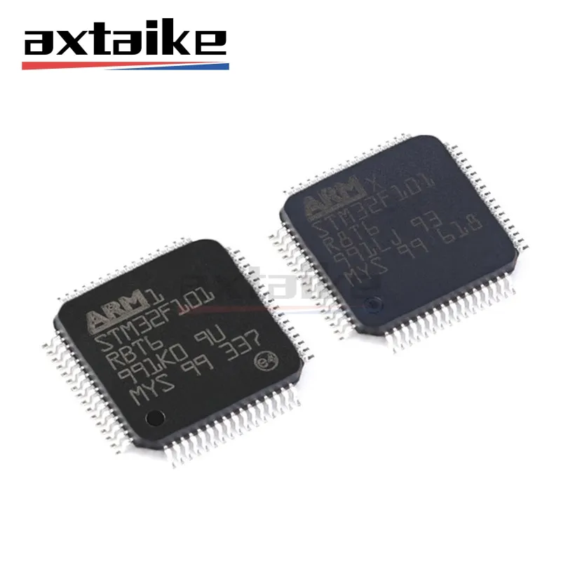 

STM32F101R8T6 STM32F101RBT6 STM32F101RCT6 STM32F101RDT6 STM32F101RET6 STM32F101RGT6 LQFP-64 STM32F101 Microcontroller Chip IC