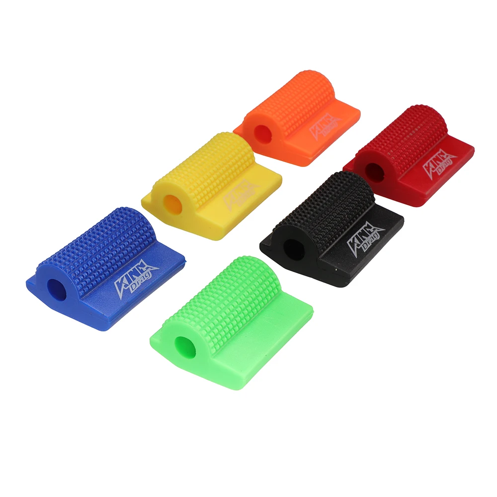 Motorcycle gear lever cover pedal shoe rubber protective cover rubber cover anti-slip pedal gear lever cover motor accessories