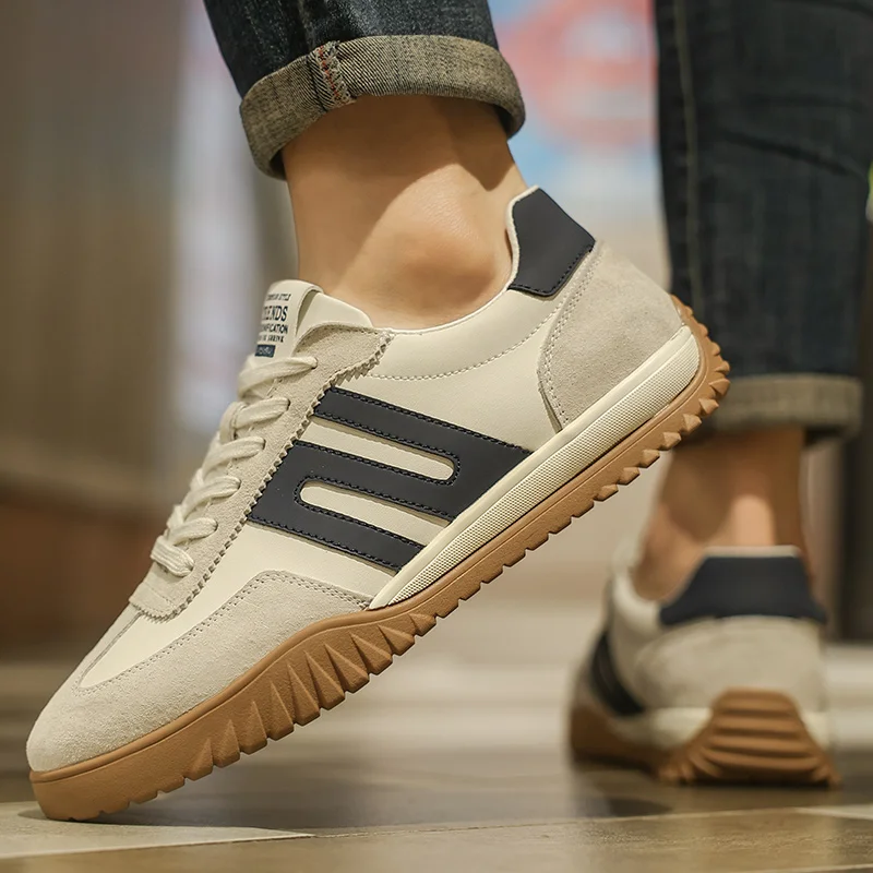 

Men's Outdoor Canvas Shoes with Breathable Lining – Cool and Stylish Design, Perfect for Commuting, Outdoor Trips, and Casual We