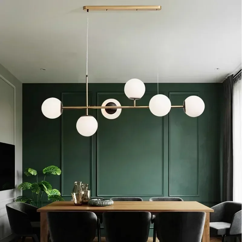 Modern Smart LED Chandelier 2026 1131A - Stylish Pendant Light for Dining Room Indoor Home Decor - Efficient Lighting Fixture