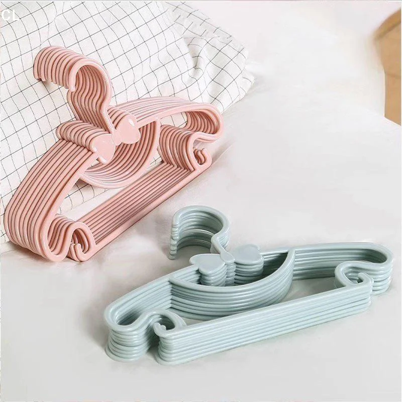 Baby Clothing Hanging Rack - AttireTrove12PCS Baby Kids Clothes Hanger Set