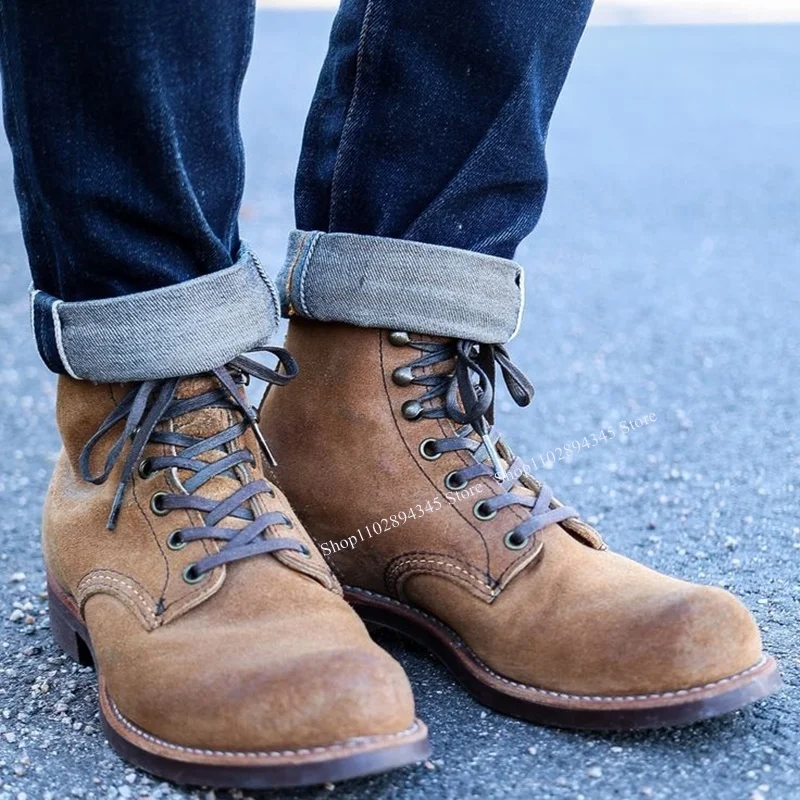 البني الدانتيل يصل الصوف حذاء رجالي فستان رجالي أحذية الأحذية الجلدية عالية الجودة أحذية الحفلات موضة كبيرة الحجم 48 Zapatillas Mujer