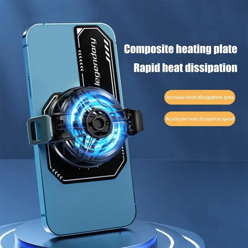 Mobile Phone Cooling Plate Heat Sink Expend Gaming Radiator Stickers For PUBG For Mobile Phone Heat Dissipation And Cooling