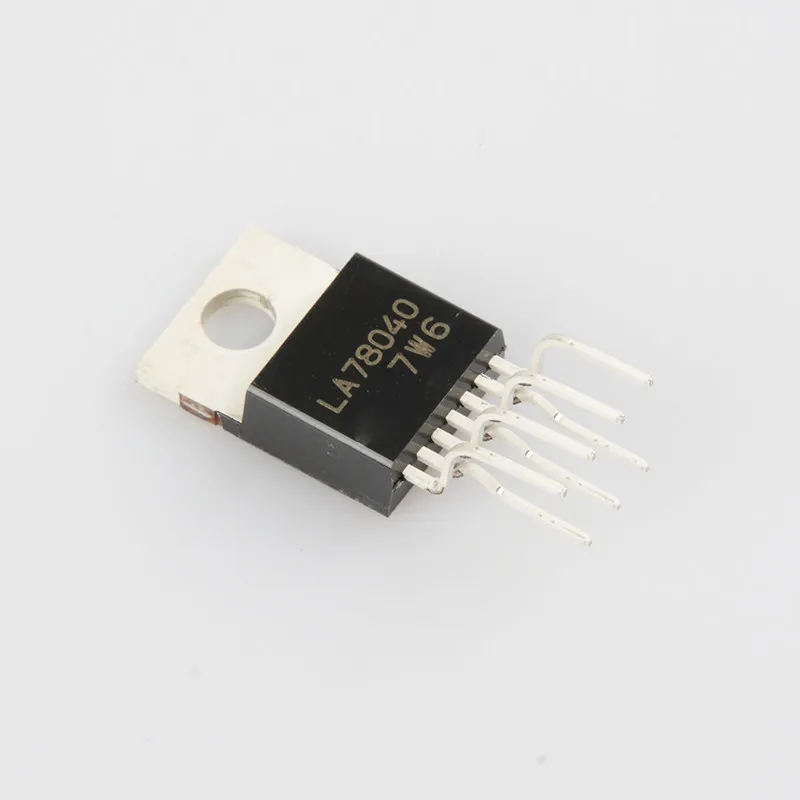Original LA78040 ZIP package, home appliance chip, integrated circuit