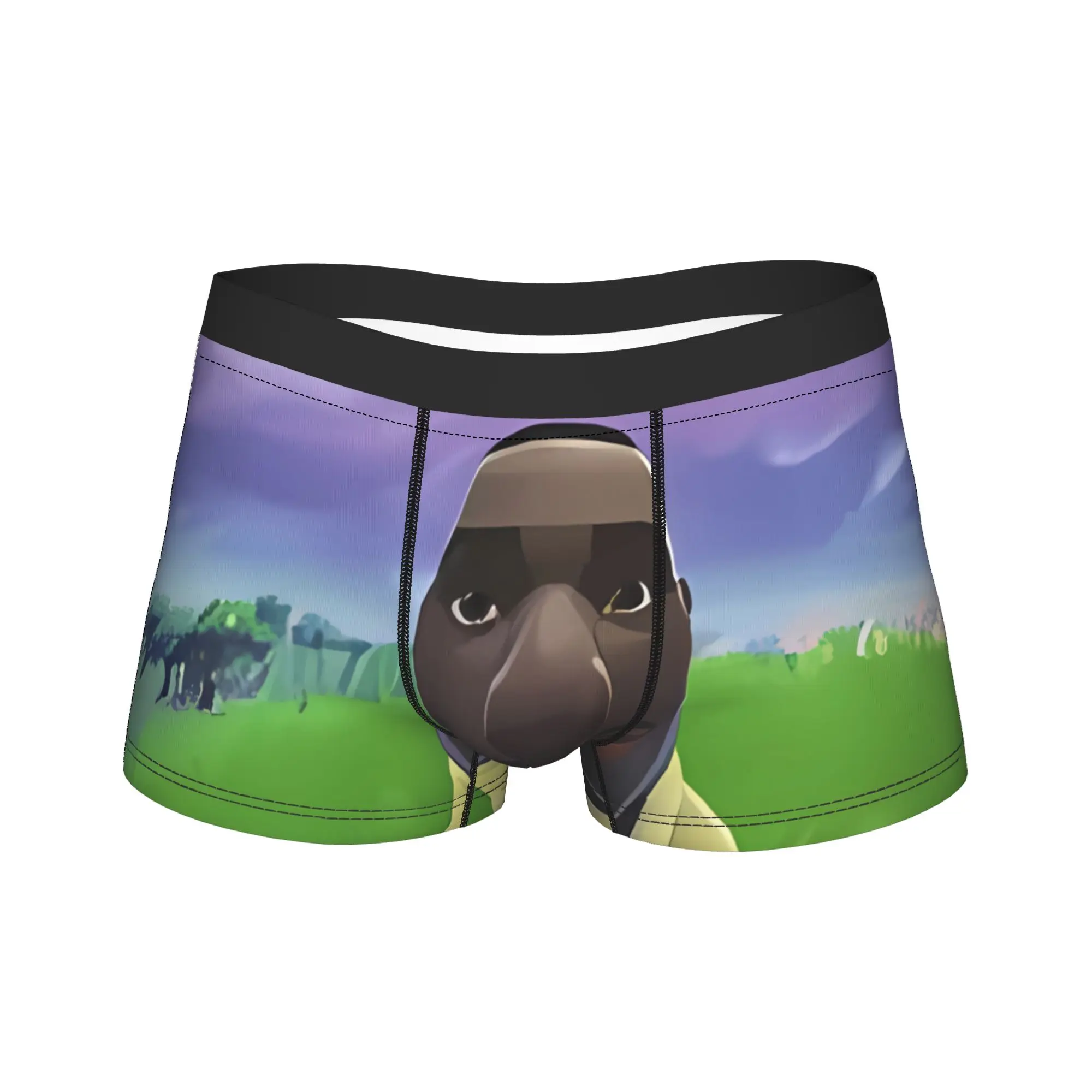 

Kanye West Underwear funny Funny Underpants Design Shorts Briefs For Man Pouch Plus Size Boxer Shorts