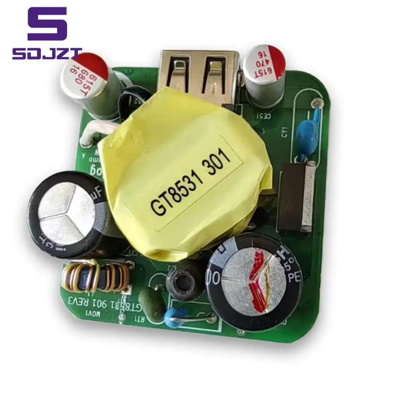 5V 3A Power Adapter QC3.0 Fast Charging Mobile Phone USB Output Charger Circuit Board