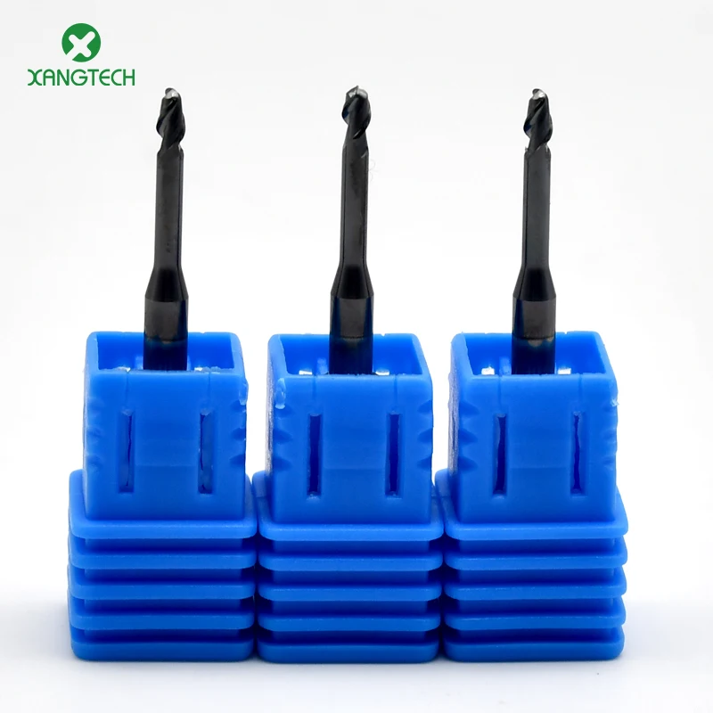 Ferramentas de crco dental vhf metal moagem burs comprimento total 32mm