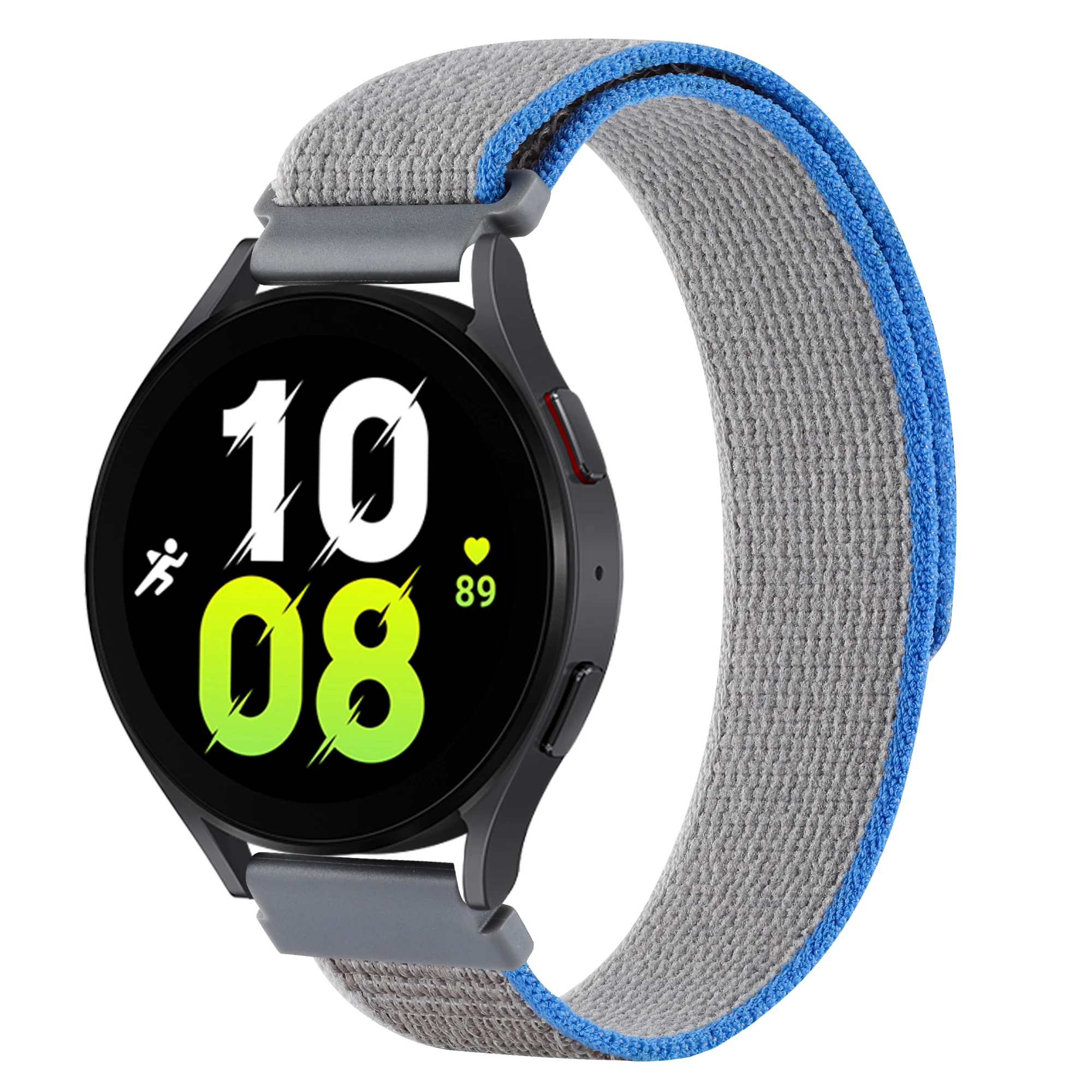 20 22mm pulseiras de náilon para huawei watch 4/3/gt3/4/5/6/2 pro para garmin forerunner265 965 samsung galaxy watch 4/5/6/7/fe pulseira