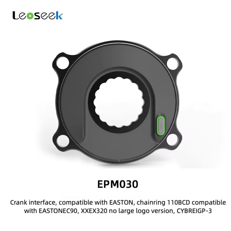 Leoseek Fiets Power Meter 110BCD ANT + Bluetooth 4.0 Links-Rechts Balans Ultralight Power Meter Voor Shimano Voor SRAM Voor EASTON