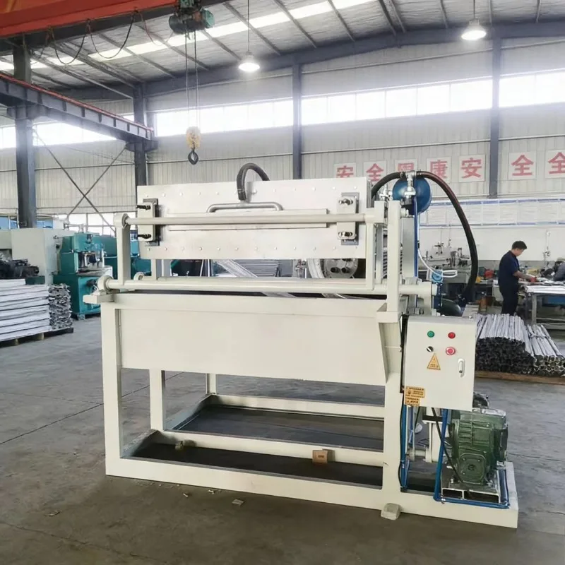 Fully-Automatic Three Stations Pet Disposable Plastic Egg Tray Vacuum Forming Thermoforming Machine