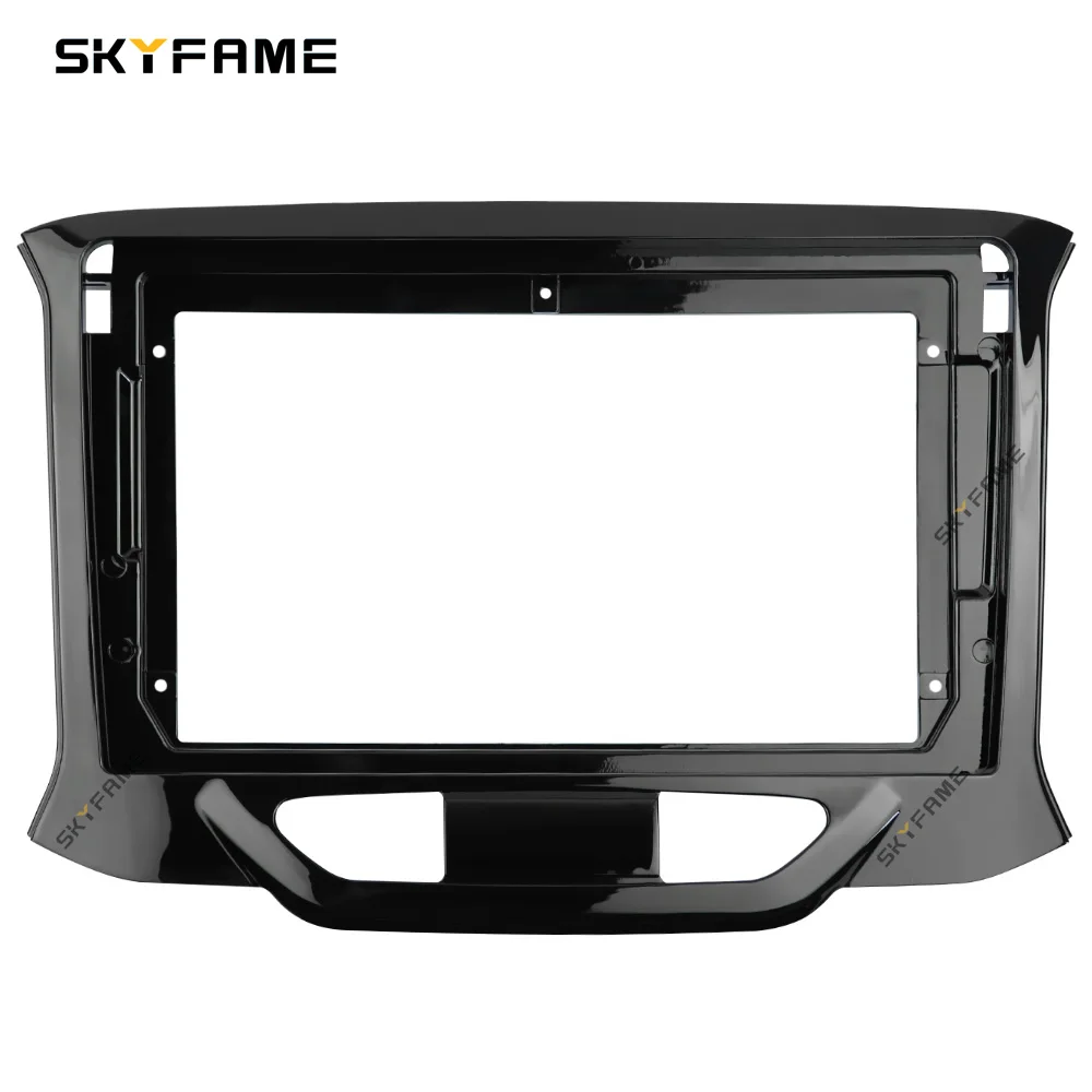 SKYFAME รถกรอบ Fascia อะแดปเตอร์ Android วิทยุ Dash ชุดแผงติดตั้งสําหรับ Lada Xray