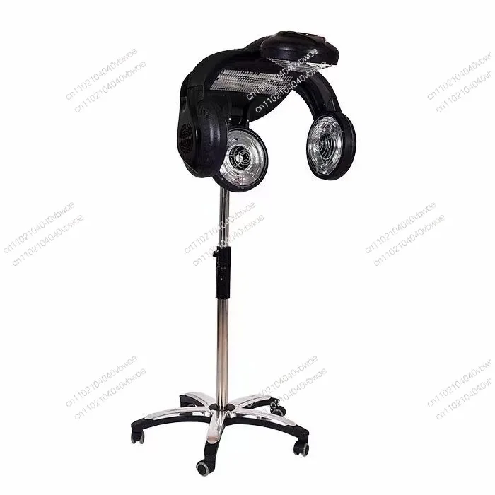 Stand Hair Salon Color Processor Hair Accelerator with Fan Quartz Heater 1200W Hair Heating Machine