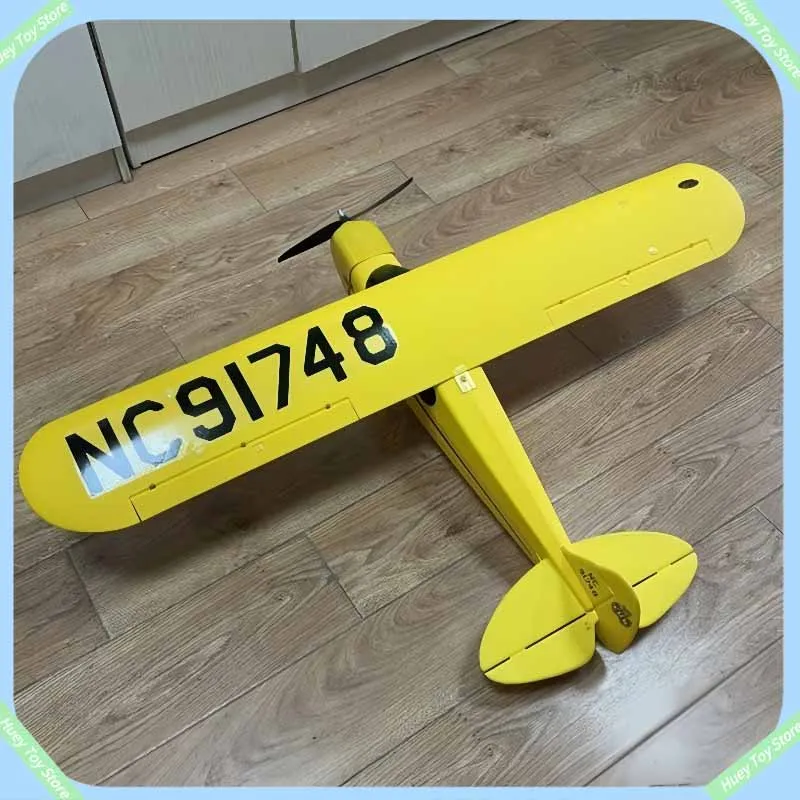 

Dynam J-3 Cub 1070mm Wingspan Rc Airplane Best Choice For Beginners Easy Fly Trainer Aircraft With Stable Flight Birthday Gift