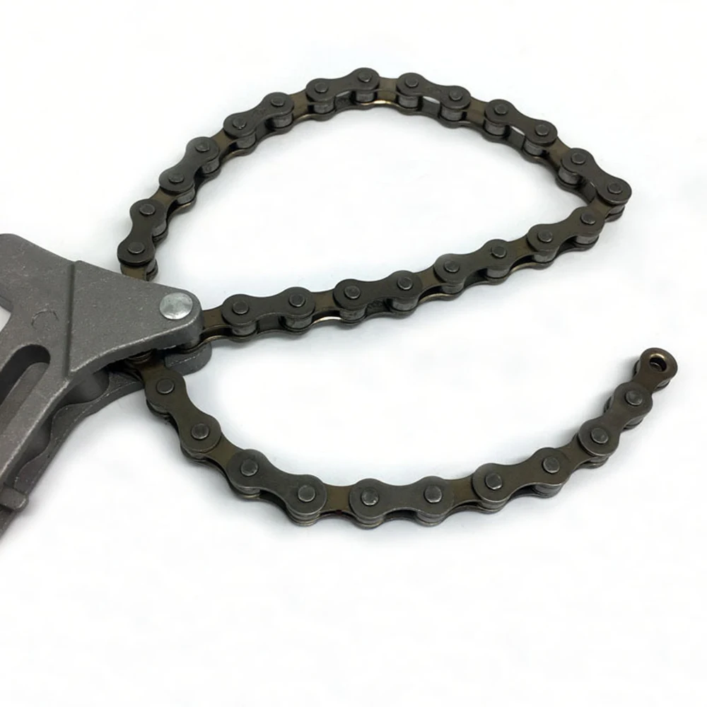High Quality Oil Filter Plier Remover Wrench Chain Oil Fuel Filter Filters Car Engine Chain Wrench Grip Spanner Repair Tool