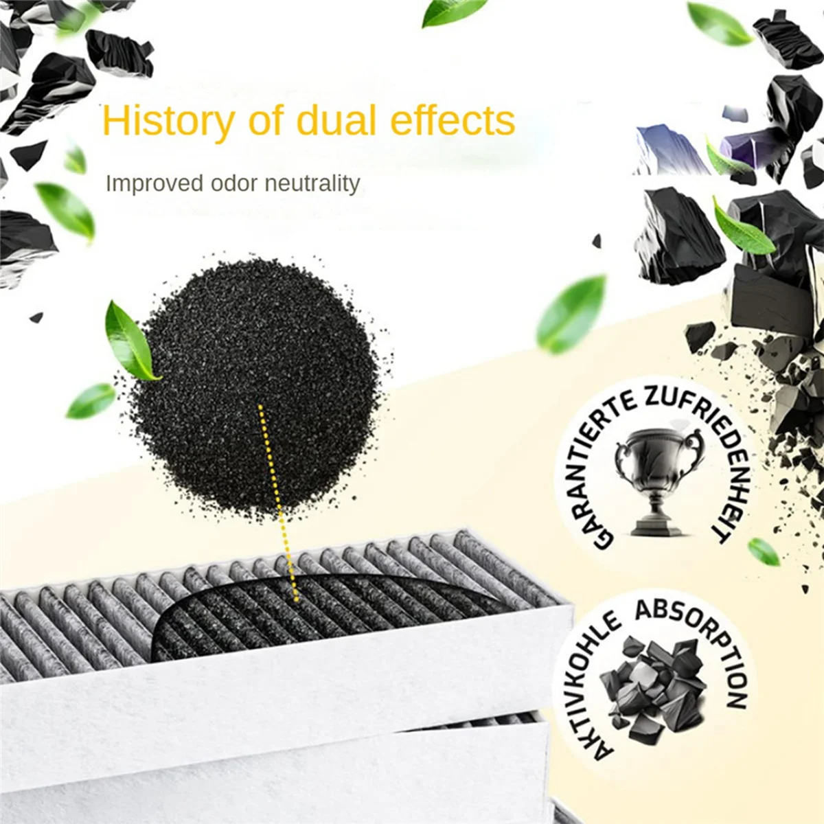 12x กรองถ่านกัมมันต์สำหรับ HZ9VRCR0/สำหรับ HEZ9VRUD0/สำหรับ17004796/ 17004806