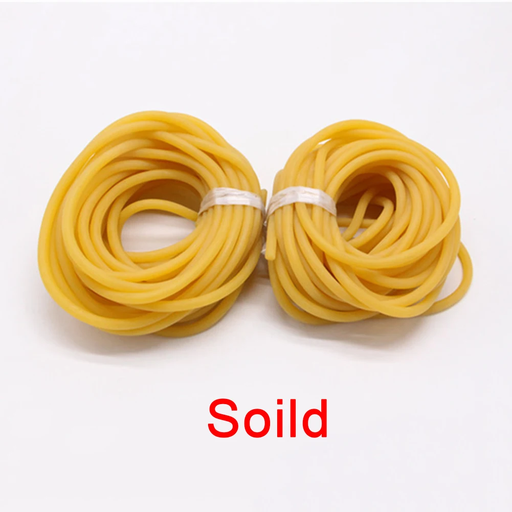 1-10M Natural Rubber Elastic Solid Latex Equipment Outdoor Hunting Tourniquet Catapults Elastic Band Slingshots Latex Bow Parts