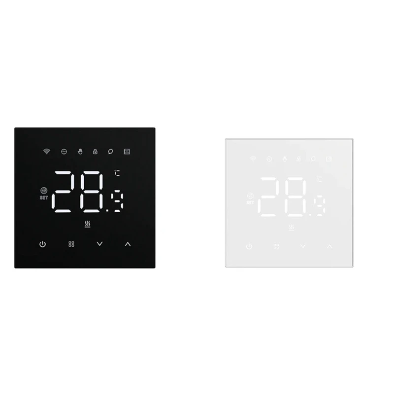 Tuya Smart Wifi Thermostat Warm Floor Heating 220V 16A Gas Boiler Electric Temperature Controller Home Alexa