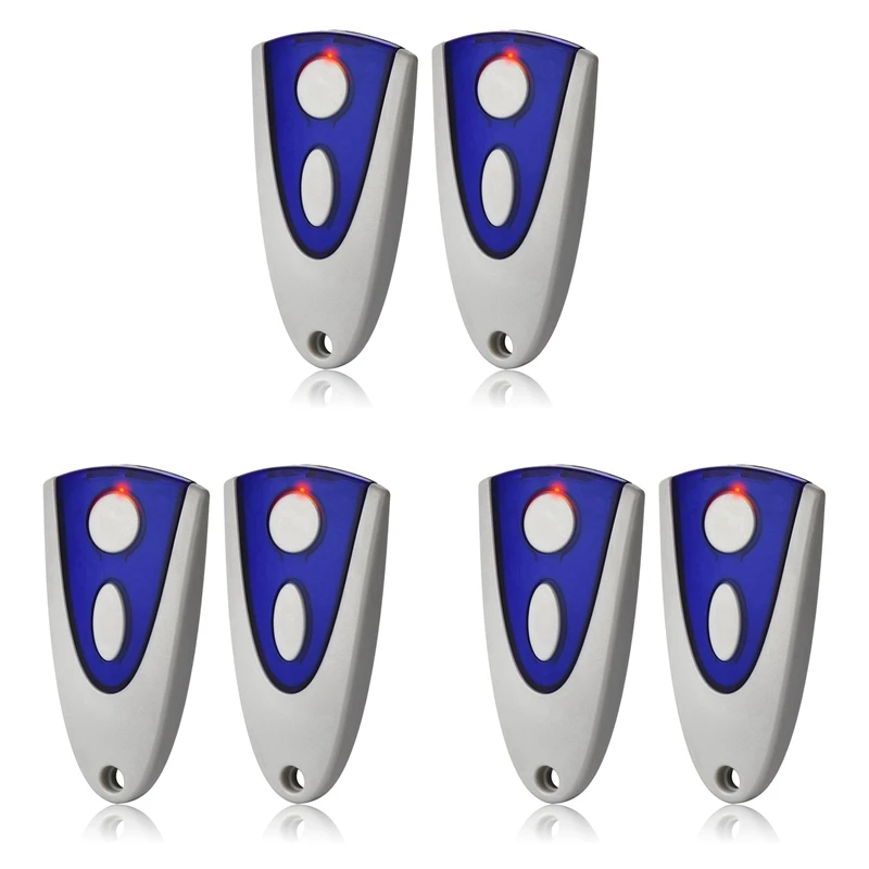 

Garage Door Opener Remote Control For Novoferm Novotron 502 MAX43-2 Novotron 512 MIX43-2 433.92Mhz Pack Of 6