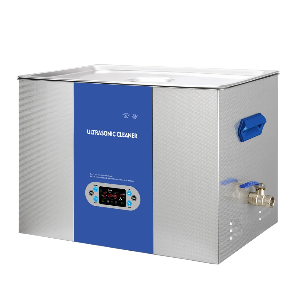 Best Supplier 30 Liter Digital LCD Display Ultrasonic Cleaner Ultrasonic Cleaning Machine With Timer And Heater