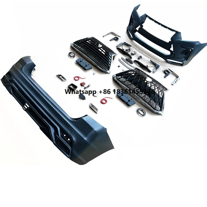 

Easy-Install FOR Highlander Sleek Carbon Fiber Auto BODYKIT 2012-2014