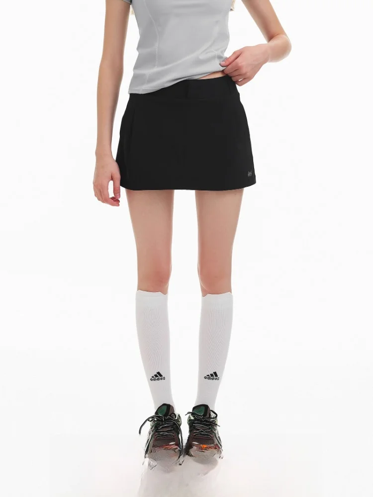 

DSU2025 Новая летняя женская спортивная юбка трапециевидной формы, удобная мягкая уличная юбка, брюки, базовая противолегкая прогулочная юбка