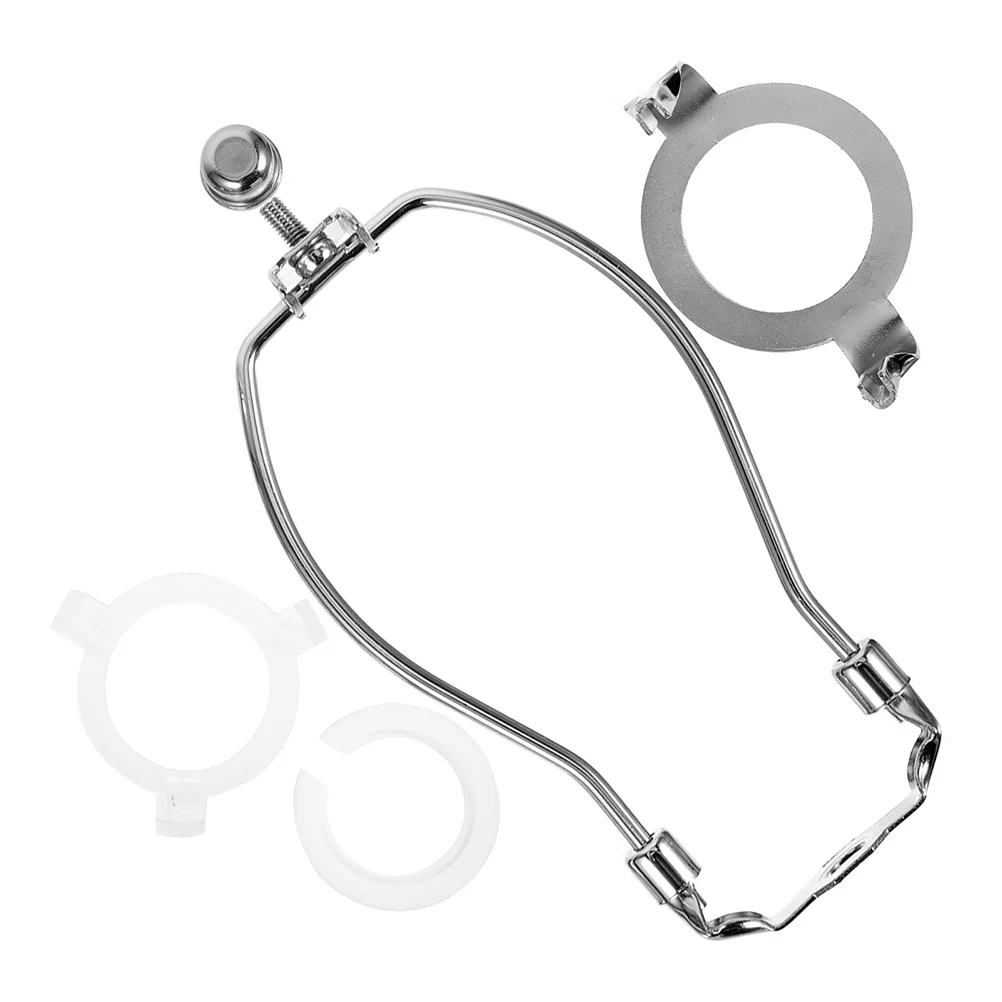 

Iron Lampshade Horn Bracket Multifunctional Table Floor Lamp Frame Home Decor Creative Light Shade Harp Holder