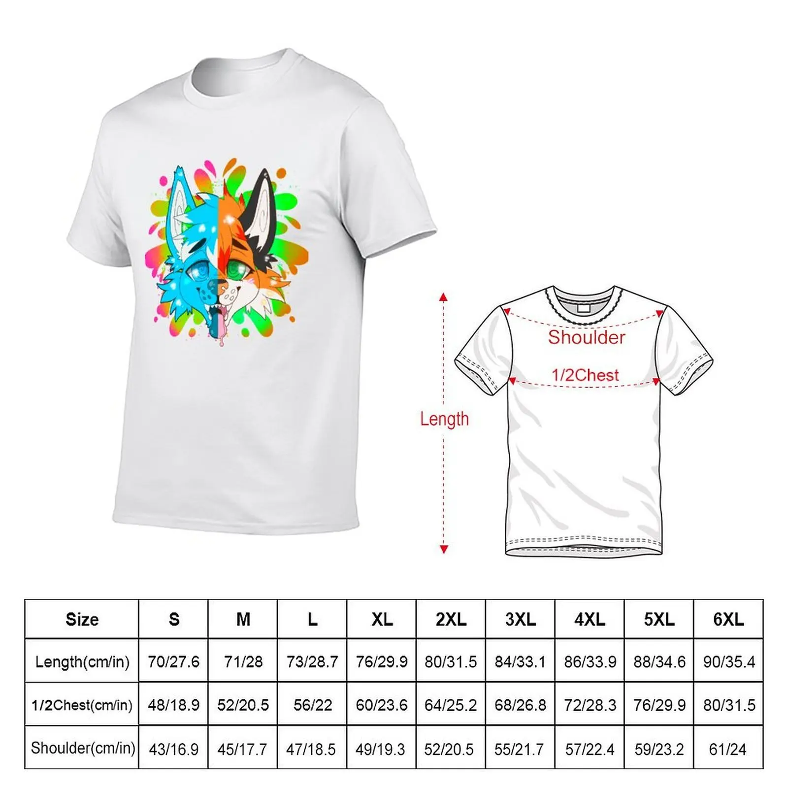 Splash Venmar & Quest T-Shirt croswit shirt man gifts for boyfriend plain white t shirts men
