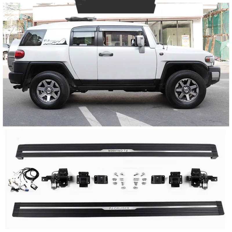 

For Toyota FJ Cruiser High Quality Car Electric Running Boards Side Step Bar Pedals Auto Parts