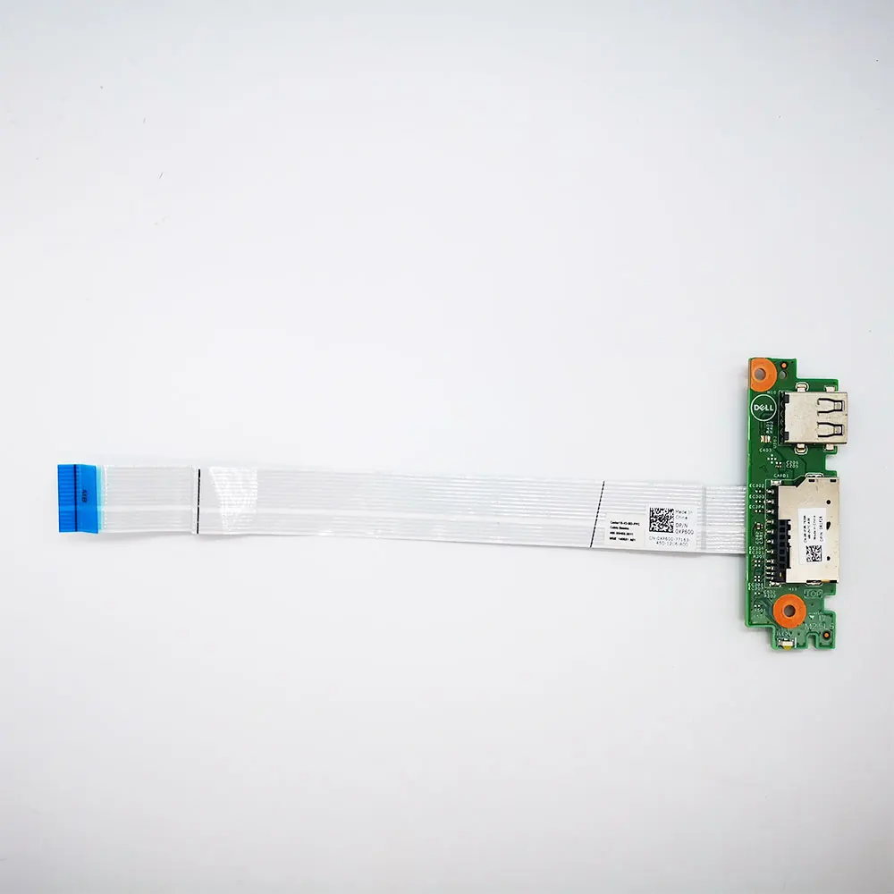 USB board For Dell Inspiron 15 3543 3441 3442 3443 3445 3446 3541 3542 laptop USB Jack SD Card reader board Accessories 0R1F2R