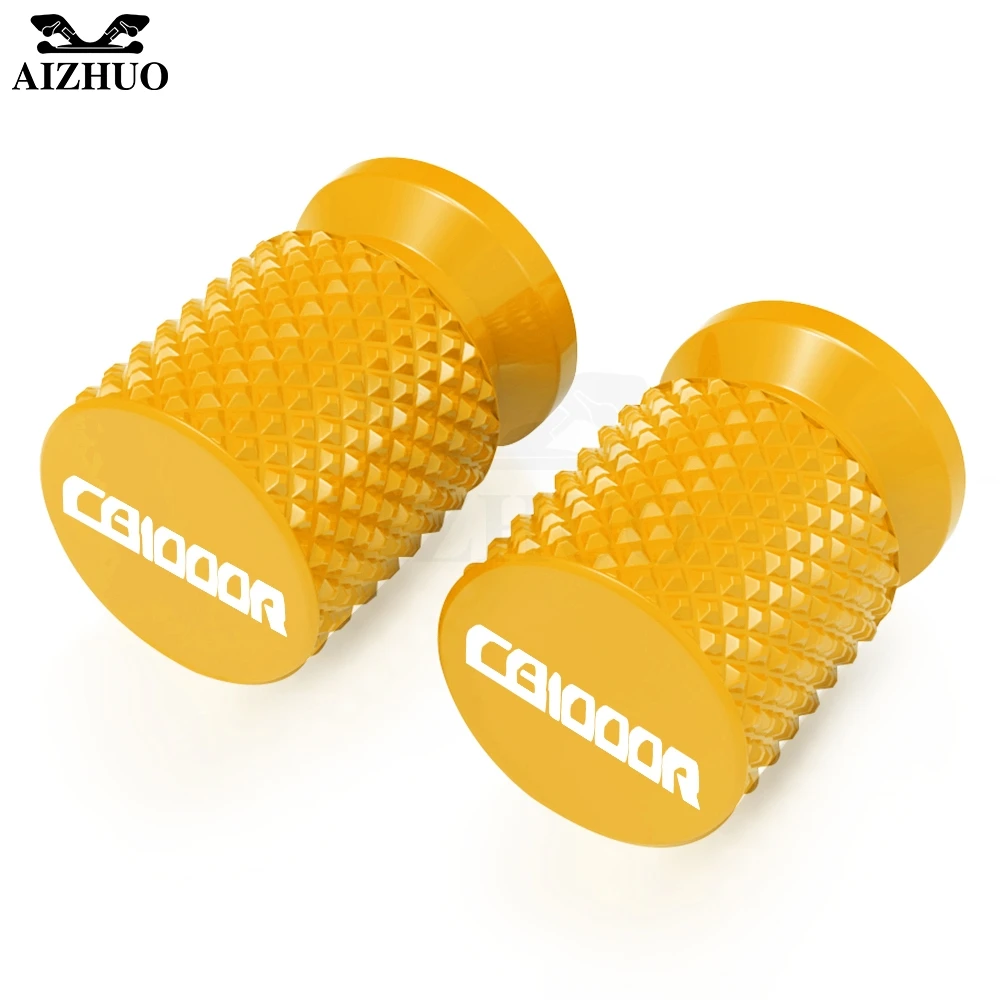 2 шт. для HONDA CB1000R CB1000 R 2008-2017 2016 2015 аксессуары для мотоциклов, клапан для шин, колесо, крышка воздушного порта, алюминиевая крышка