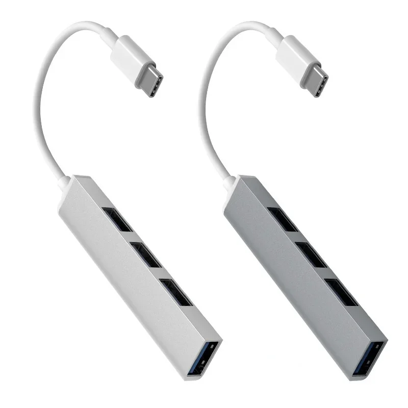 HUB USB C di tipo C 3.02.0 adattatore Multi Splitter a 4 porte OTG per Lenovo HUAWEI Xiaomi Macbook Pro 15 Air Pro accessori Hub USB