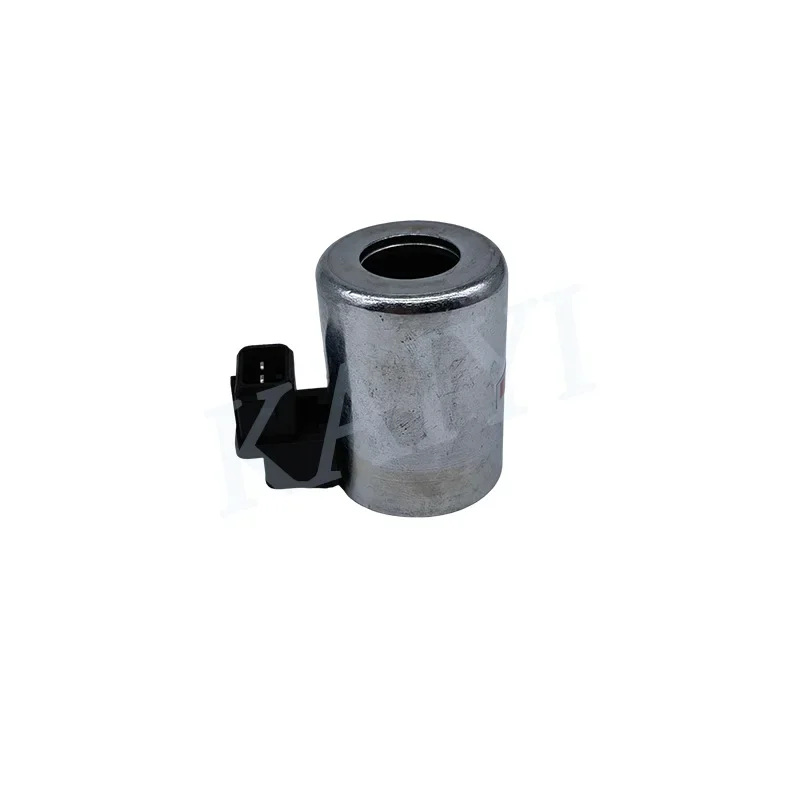 Excavator Accessories XCMG, Solenoid Valve Spool Coil Hole Inner Diameter 19mm High 50mm Voltage 24V