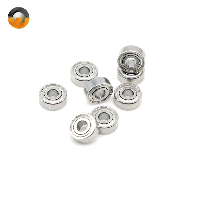 

4Pcs Bearing MR83ZZ ABEC-7 3x8x3 mm Miniature High Speed MR83 ZZ Ball Bearings R-830 MR83Z