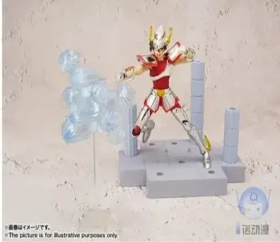 Original Bandai D.D.PANORAMATION scene saint seiya myth cloth Pegasus Seiya action figure Collectible Ver Model 10CM