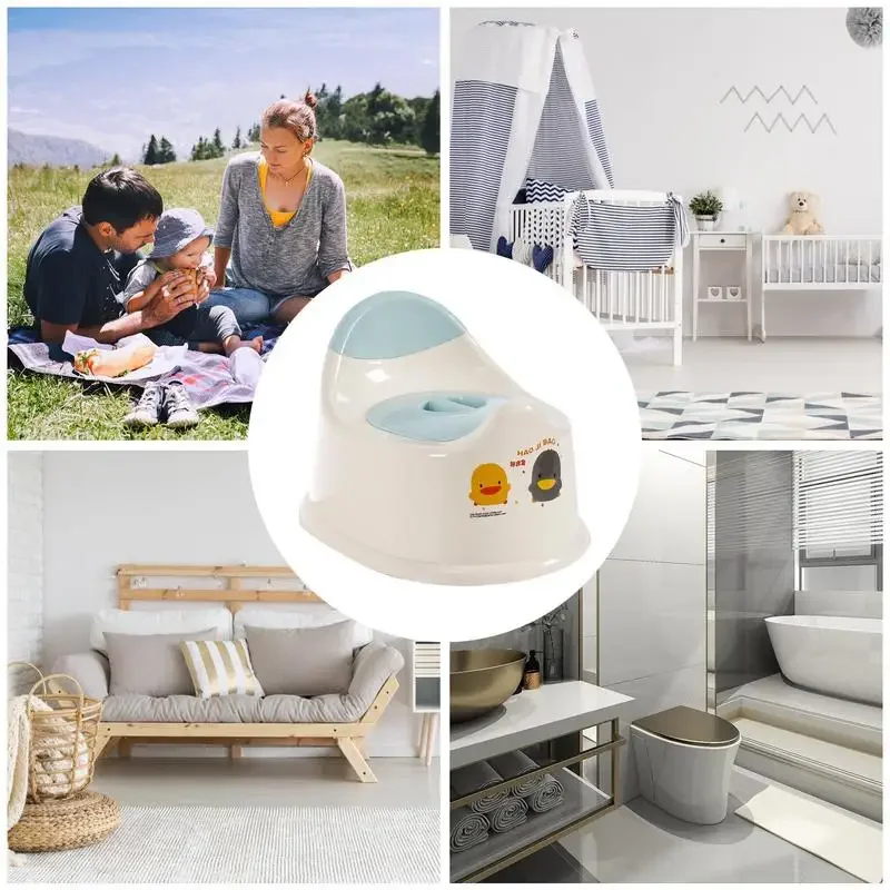 مقعد تدريب الطفل على استخدام المرحاض للأطفال، مقاوم للانسكاب، سهل التنظيف، قعادة المرحاض، السفر، المرحاض، قعادة محمولة في الهواء الطلق