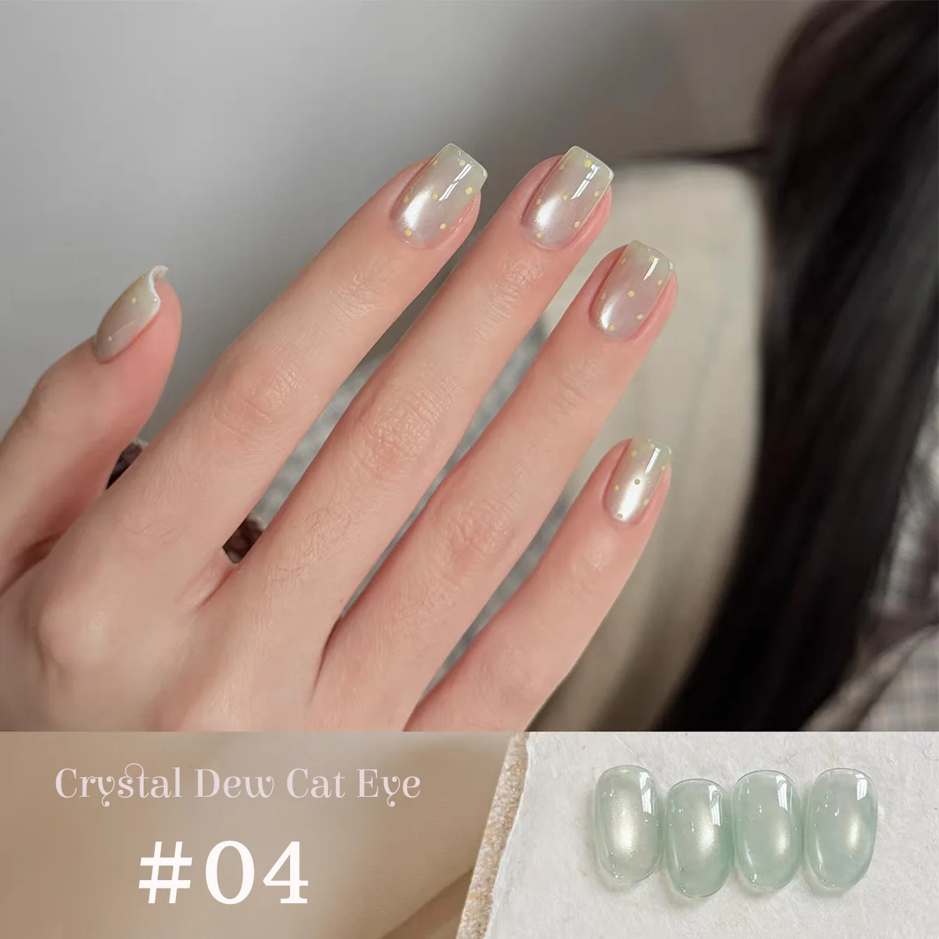 1-9 stuks TC Flow Light Witte Kattenoog Gel Nagellak Ultra Glans Soak Off UV Gel Spiegelglas Kattenoog Magneet Gel Lak Nagel Benodigdheden