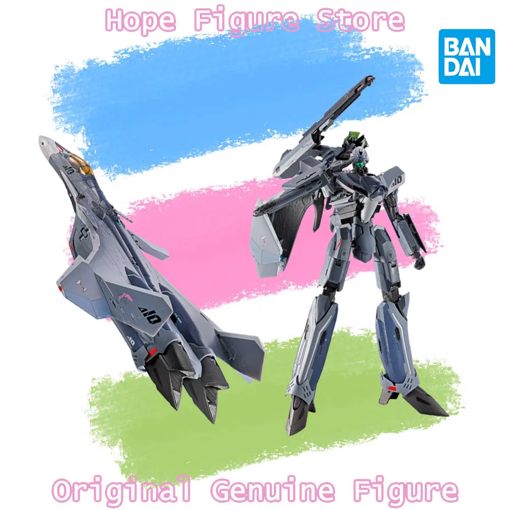 

In Stock Genuine Bandai DX CHOGOKIN Macross 10th anniversary VF-31A Kairos Figure Anime Action Model Toy