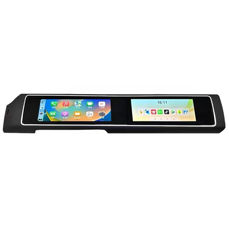 

Car Radio Multimedia Player Fit For 2014-2017 Land Rover Range Rover Sport L494 12.3" Or 15" HD Dual Screen Android GPS CarPlay