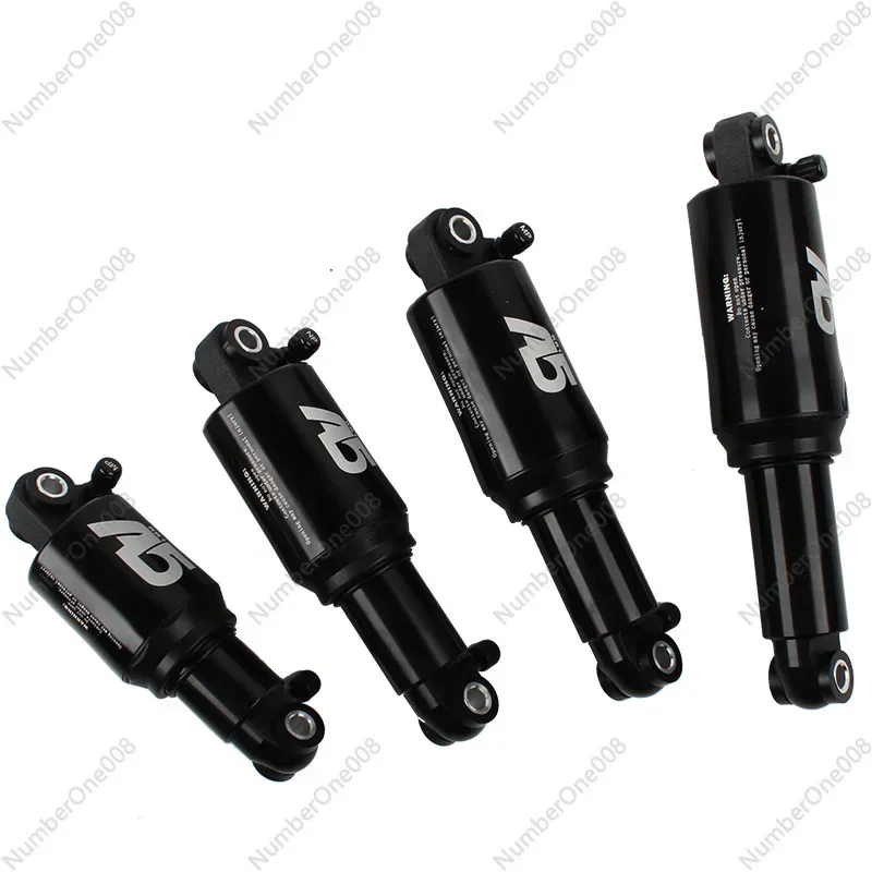 A5 Air Pressure Shock Absorber 125 150 165 190mm Mountain Bike Shock Absorber Folding Bicycle Rear Liner