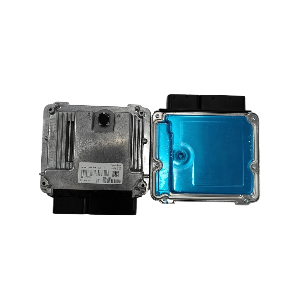 

0281011228 ED16 504073032 New ECU Original Engine Computer Board Electronic Control Unit fit for Iveco