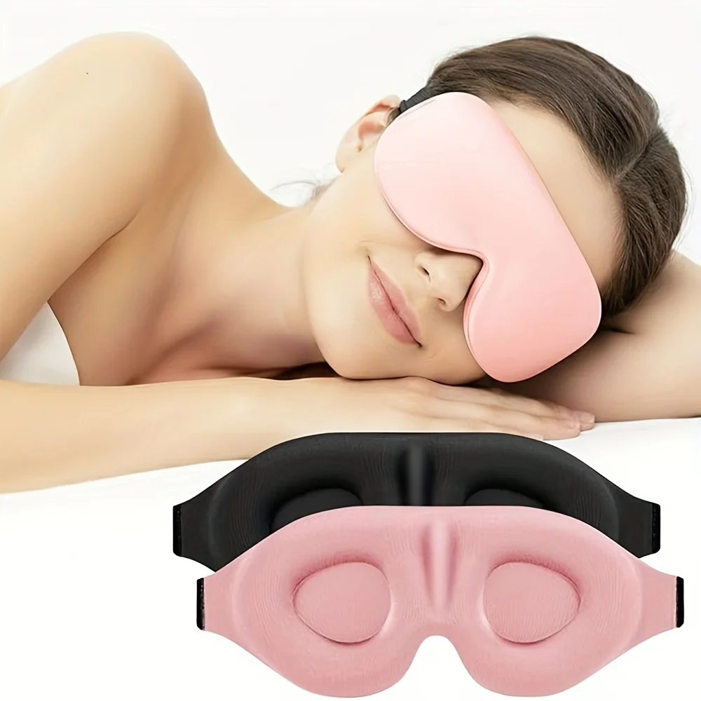 قناع نوم حريري 100% أقنعة عين من الحرير الخالص الطبيعي الحقيقي مع حزام قابل للتعديل لكتل النوم يقلل من هدايا العيون المنتفخة