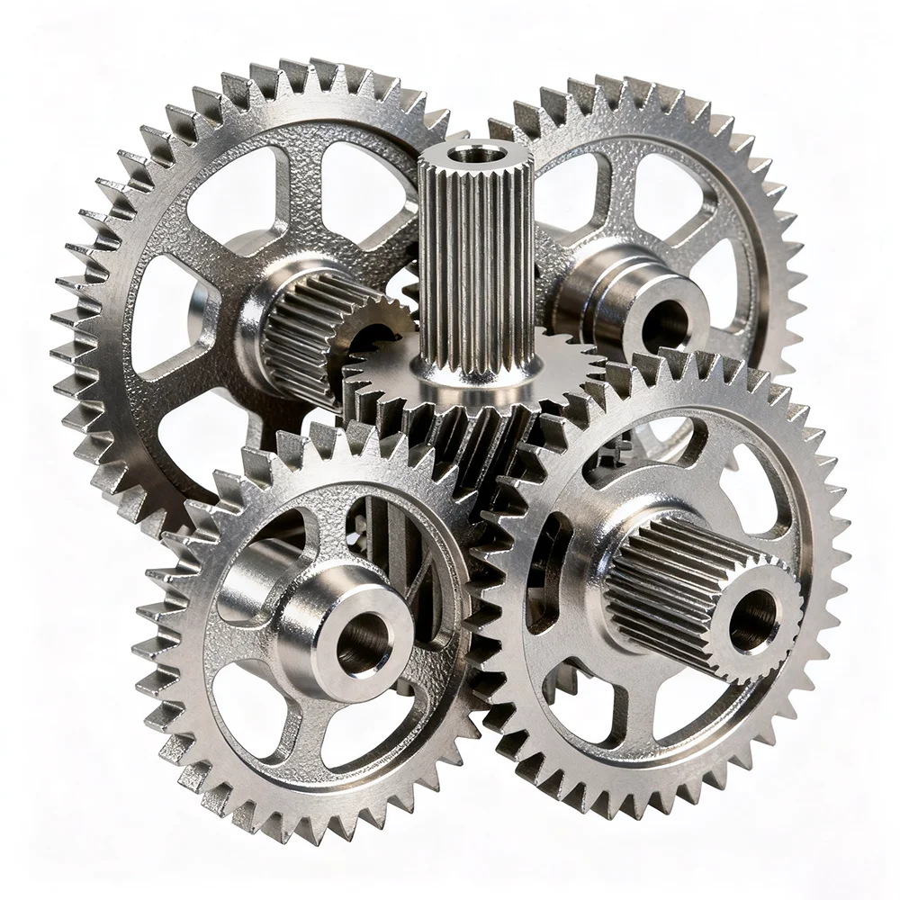 OEM Nickel-Based Alloy 3D Printing Services Metal Resin Plastic SLM Metal 3D Printers Powder Parts Titanium Alloy Aluminum Alloy