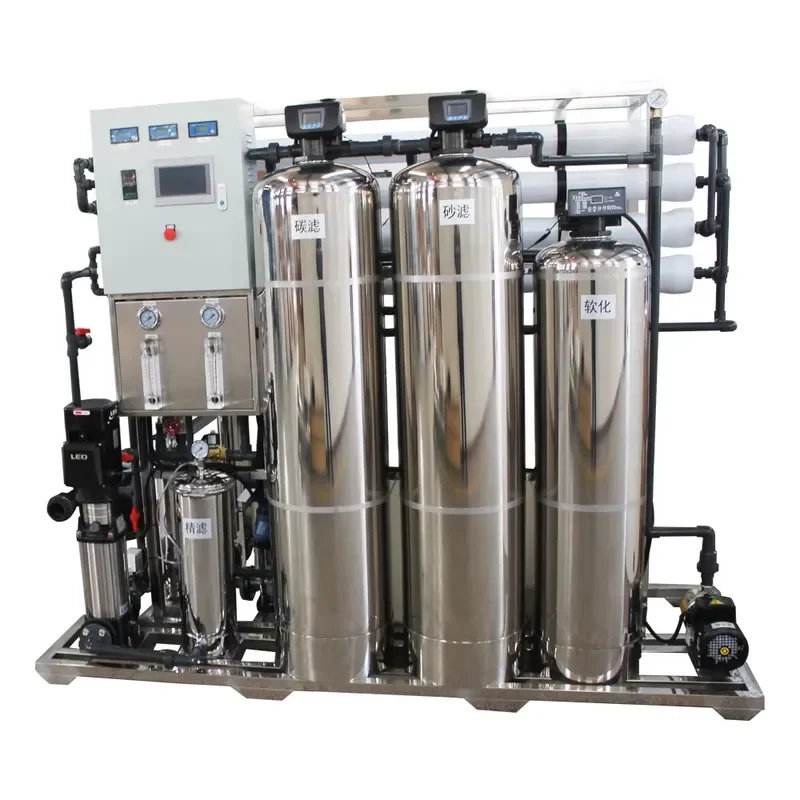 2000L/hr Reverse Osmosis (RO)Water System removes 98% of salt TDS for drinking supply healthier