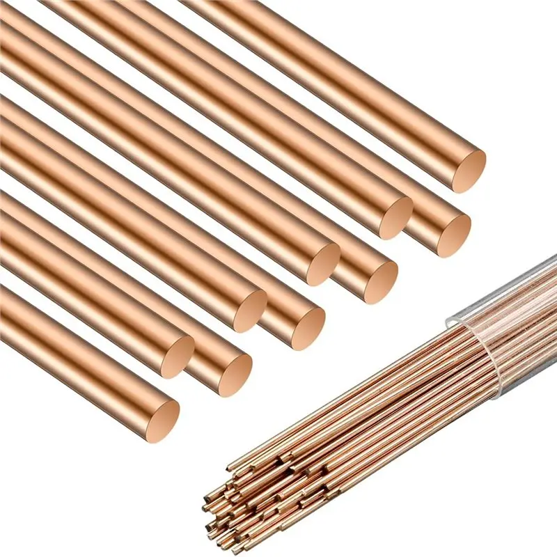 

PZHI-Brazing Rods 40 Sticks Solder Phos Copper For Air Conditioning Refrigerator Industrial Welding Rods Alloy Round