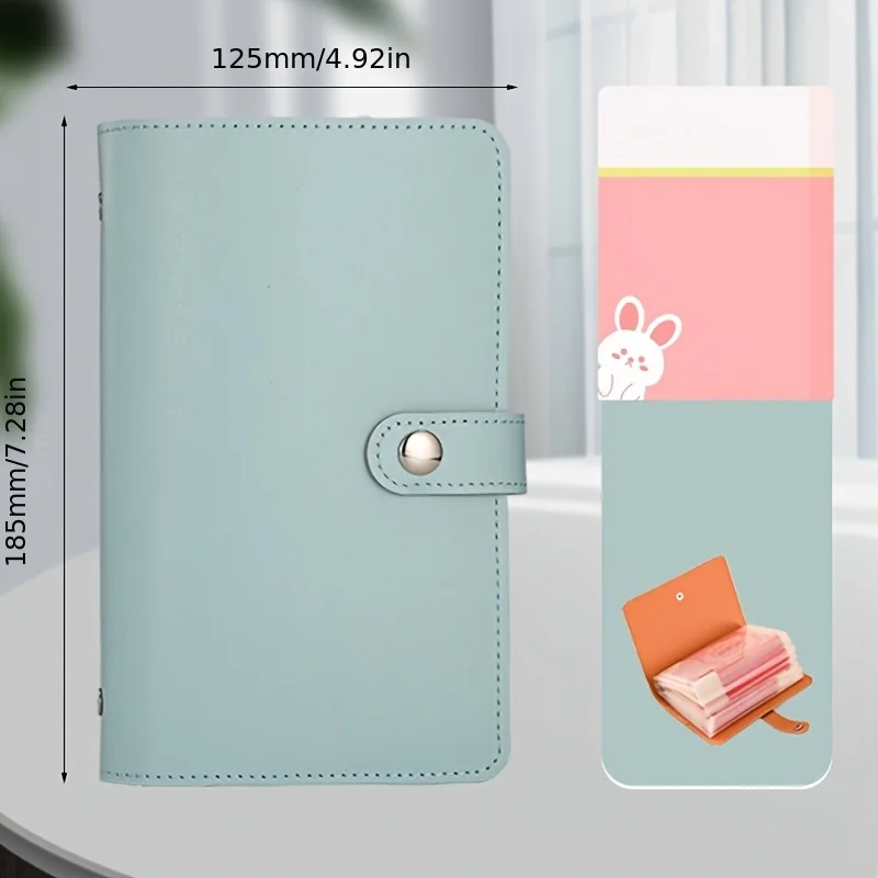 Banknote Collection Album, Multi-purpose Storage Book for Cash, Photos, Stamps and Bank Cards