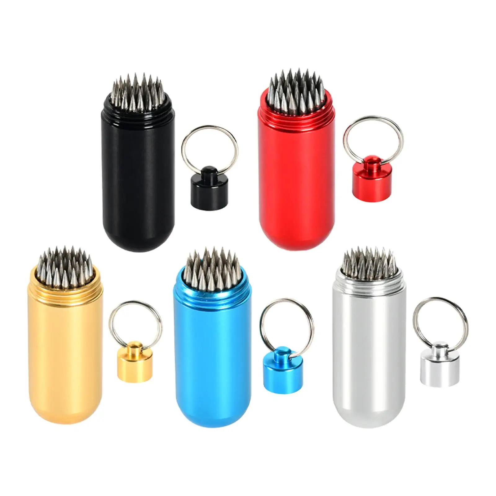 

Portable Pool Cue Tip Shaper Keychain Snooker Accessories for Billiard Stick Tip Repair and Maintenance