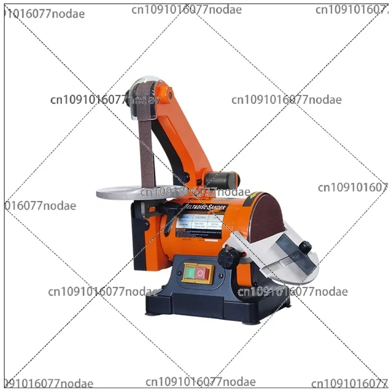 Belt Polishing Grinding Sanding Machine 125mm Sand Disc Woodworking Desktop Sander Grinder Polisher 250W