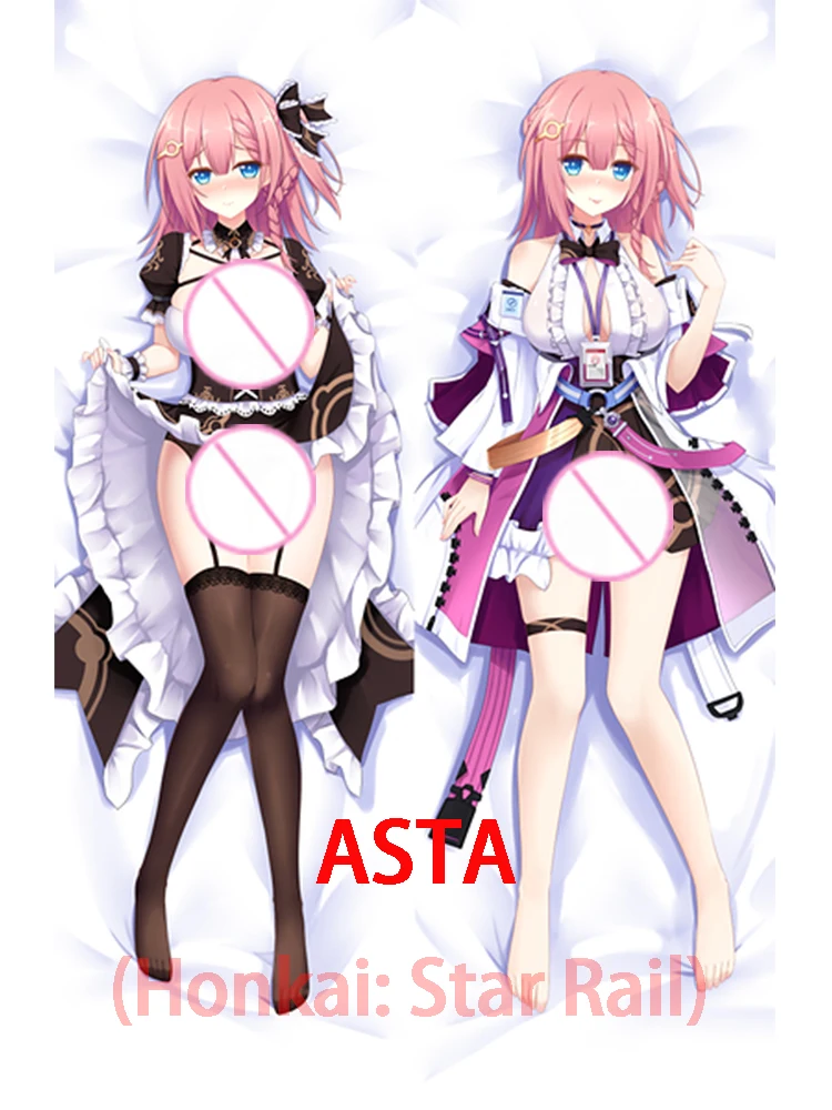 Dakimakura Asta (Honkai: Star Rail) Double-sided anime life-size hugging pillowcase pillow sleeping otaku periphery